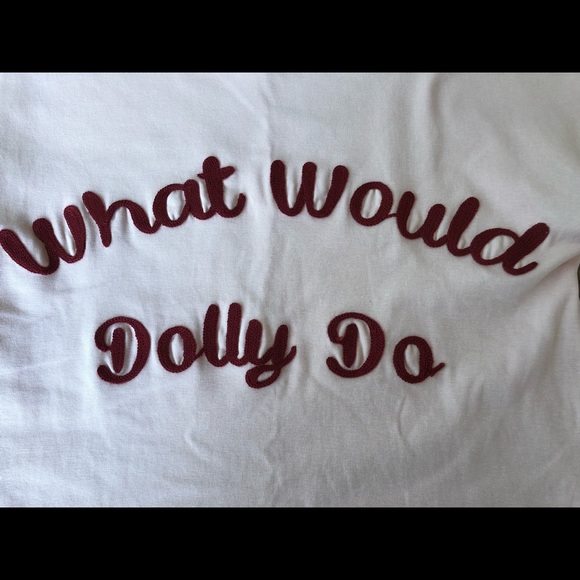 Free People What Would Dolly Do tee - Picture 2 of 3